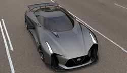 Nissan Reveals the Concept 2020 Vision Gran Turismo