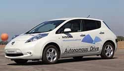 Nissan's Autonomous Car Project Details Revealed