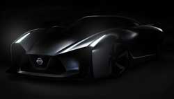 Nissan Reveals the Vision Gran Turismo Concept