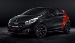 Peugeot Reveals the Powerful 208 GTi