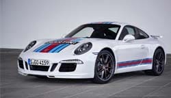 Porsche Unveils 911 S Martini Racing Edition to Celebrate Le Mans Return