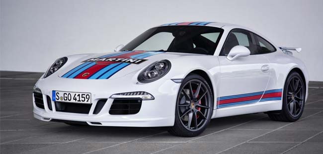 Porsche Unveils 911 S Martini Racing Edition to Celebrate Le Mans Return Porsche Unveils 911 S Martini Racing Edition to Celebrate Le Mans Return