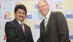 Precision Camshafts-EMAG Alliance to Introduce Assembled Camshafts in India