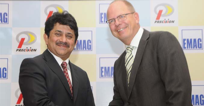 Precision Camshafts Limited announced a strategic alliance with EMAG Germany. The alliance will see PCL acquire the widely accepted Assembled Camshaft technology which uses the 'Force Free Heat Shrink' - a process which EMAG has patented.