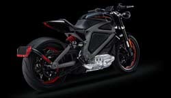 Harley-Davidson Reveals its First Electric Motorcycle