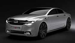 The Qoros 9 Sedan Concept is Designed by an Intern
