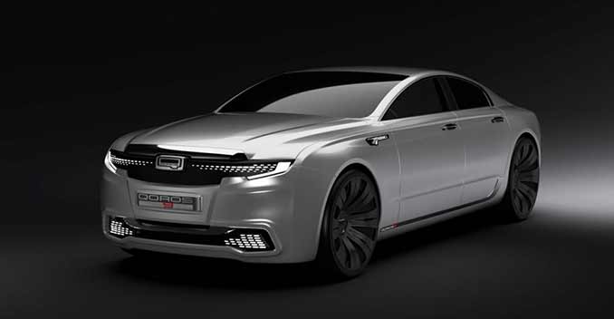 The Qoros 9 Sedan Concept is Designed by an Intern The Qoros 9 Sedan Concept is Designed by an Intern