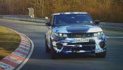 Land Rover Reveals the Range Rover Sport SVR