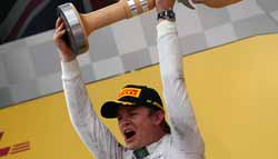 F1: Rosberg Extends Championship Lead by Winning Austrian Grand Prix