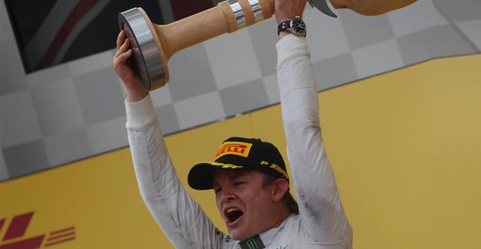F1: Rosberg Extends Championship Lead by Winning Austrian Grand Prix