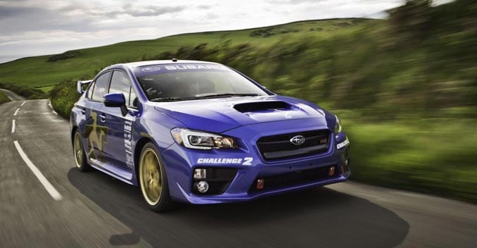 Subaru has finally released footage of Mark Higgins' record setting lap at the Isle of Man TT Road Course in the 2015 WRX STI. The video shows Higgins talking about his old record and trying to understand the science behind the Isle of Man TT