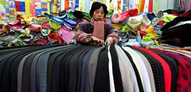 Government Expects Textiles Exports to Remain Flat in FY16