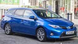 Toyota Hybrids to Aid SSC's Green Ambitions