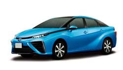 Toyota Reveals New Fuel Cell Sedan's Exterior and Price