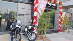 Triumph Motorcycles Receives Over 450 Bookings