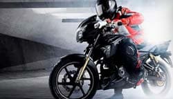 TVS Introduces Apache RTR 180 Matte Black Edition