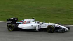 F1: Bottas Fastest in Wet FP3 Session at the Belgian Grand Prix
