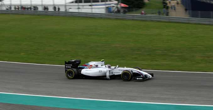 A wet track saw drivers shying away from setting times in the first 30 minutes of the FP3 session at the Belgian Grand Prix. However, as the track dried up, the soft tyre compound came into play and the set times started to tumble. It was Valtteri Bottas who set the fastest time of the final practice for the Belgian Grand Prix.