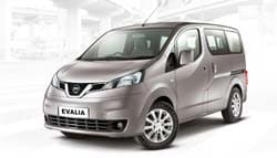 2014 Nissan Evalia Facelift Launched