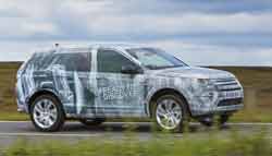 Land Rover Teases the 2015 Discovery Sport