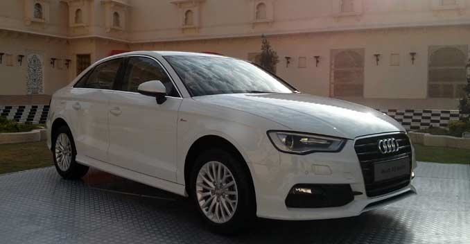 Audi A3 India Launch - Live Coverage Audi A3 India Launch - Live Coverage