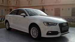 Audi A3 Sedan Set to Launch Today