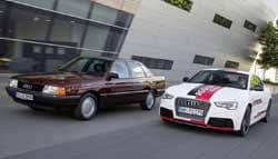 Audi Celebrates the 25th Anniversary of its TDI Engine