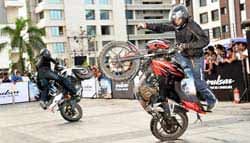 Bajaj Pulsar Mania Week and Carnival for Bike Lovers in Delhi
