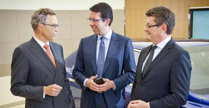 Bentley and Vertu to Produce Luxury Smartphones