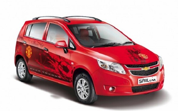 Chevrolet Sail Manchester United Edition