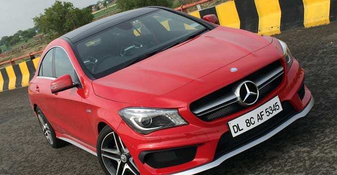 Mercedes-Benz CLA 45 AMG Review: Red-Hot & Ready to Go!