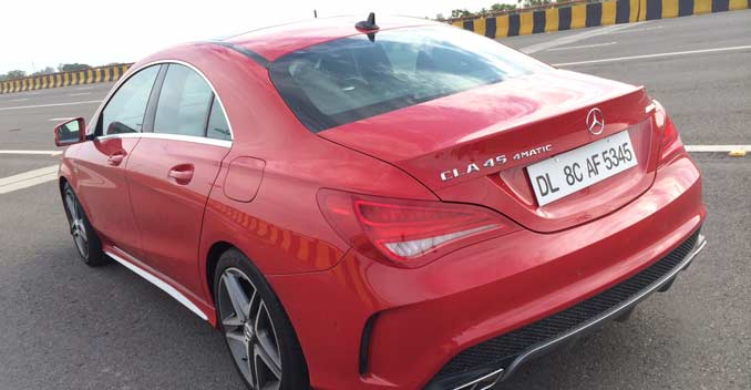 Mercedes CLA 45 AMG Review
