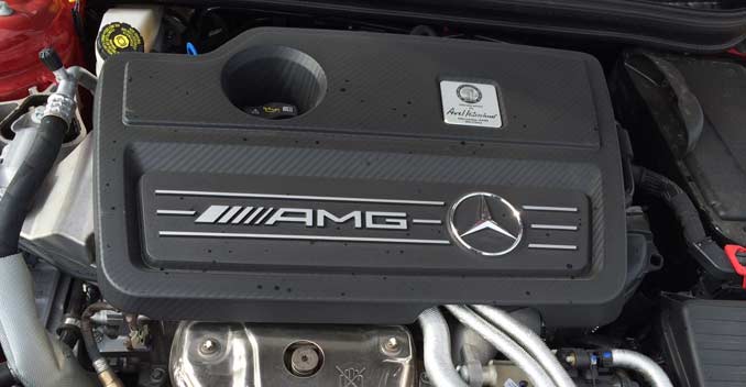 Mercedes CLA 45 AMG review