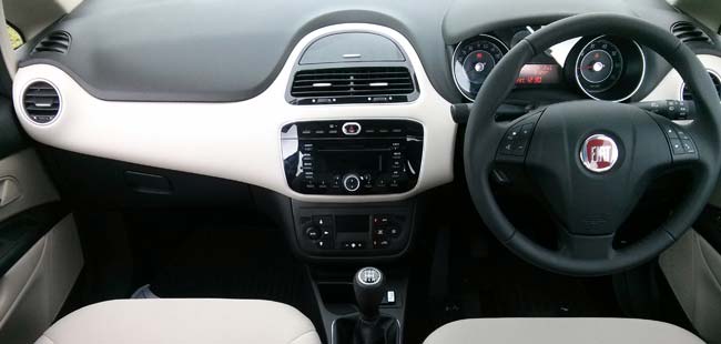 2014 Fiat Punto Evo Interiors