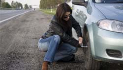 How To Change A Punctured Tyre