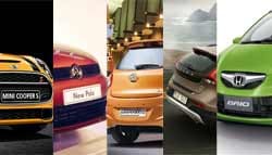 Top 5 Funky Hatchbacks in India