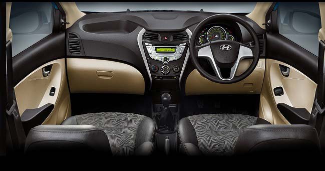 Hyundai Eon Interior