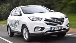 Hyundai ix35 Sets Record for Longest Trip on a Single Tank of Hydrogen