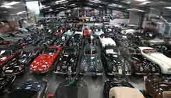 Jaguar Land Rover buys Largest Privately Owned collection of Classic British Cars