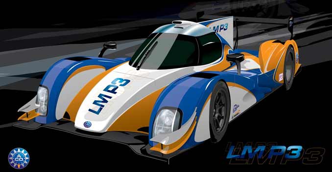 Automobile Club de l'Ouest (ACO) has introduced a new category called LMP3 (Le Mans prototype 3), which will run starting 2015. Launched simultaneously in Austria at the Red Bull Ring and in South Korea at Inje Autopia, the LMP3 will take part in next year's European and Asian Le Mans Series that include LMP2 cars.