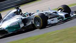 F1: Hamiton Steers Clear of Rosberg in the FP3 session at the United States Grand Prix