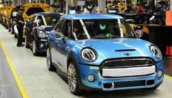 The New MINI 5-door Hatch Rolls out from the Oxford Plant