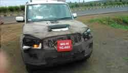 New Mahindra Scorpio Facelift's Bookings Open On Snapdeal