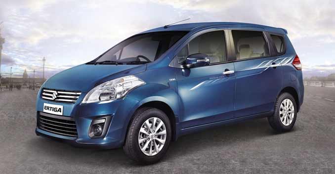 Maruti Suzuki Ertiga