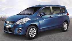 Maruti Suzuki Ertiga Facelift to be Revealed on August 20, 2015