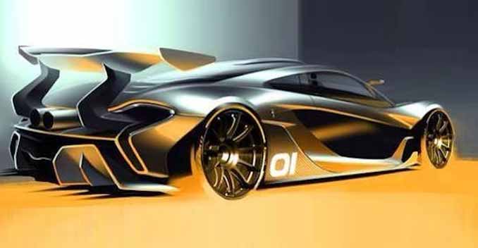 McLaren has released a sketch of next year's track-only P1 GTR and though these are just sketches, I am sure that there are some jaws that have fallen prey to gravity. Yes, we will see it in action next year but since its super exclusive it will be made available only to the 375 P1 owners.