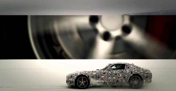 The Mercedes AMG GT Promises Insane Acceleration