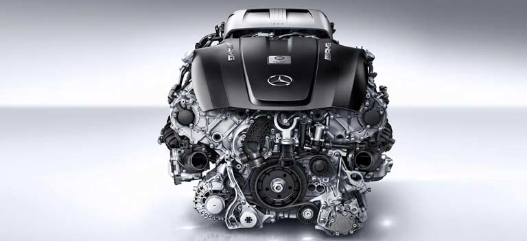 Mercedes isn't the one to take its success for granted, and its constant endeavours to stay on top of its game are pretty evident. The latest one being the new AMG 4.0-litre V8 biturbo engine. What's also exciting is that this recently unveiled engine will make its debut as the heart of the new Mercedes AMG GT.