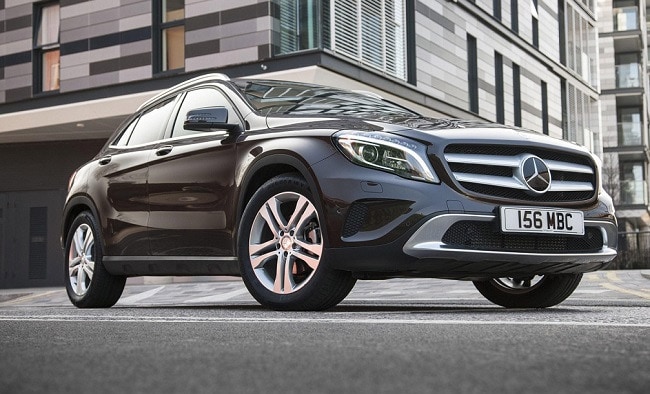 Mercedes-Benz GLA-Class