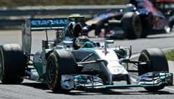 F1: Hamilton's Woes puts Rosberg on Pole and Vettel on the Front Grid